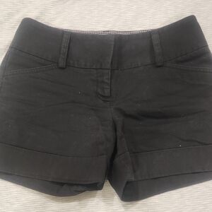 Classic Black Women's Shorts